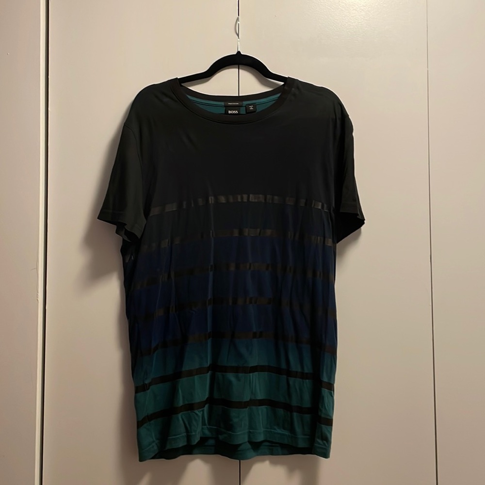 Boss Hugo Boss Pima Cotton T shirt